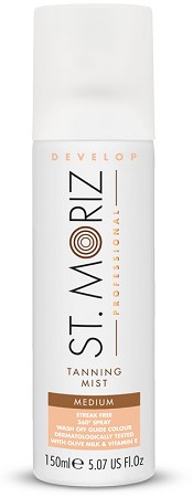 ST MORIZ Tanning Mist Lekka Mgiełka Samoopalająca Medium 150ml