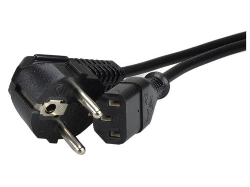 Kabel zasilający do komputera PC UPS LCD C13 5m