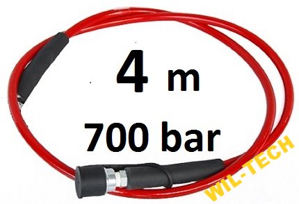 WĄŻ HYDRAULICZNY DO POMP 4 M 700 BAR BVA