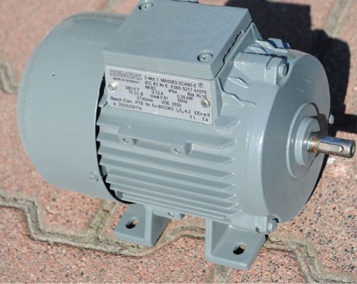 Silnik elektryczny 0.25kw. 2730obr./min. EEx e II
