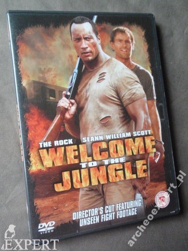 WELCOME TO THE JUNGLE The Rock Seann William Scott