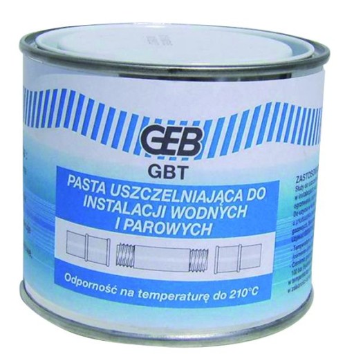 GEB GBT Pasta uszczelniająca do instalacji wodnych