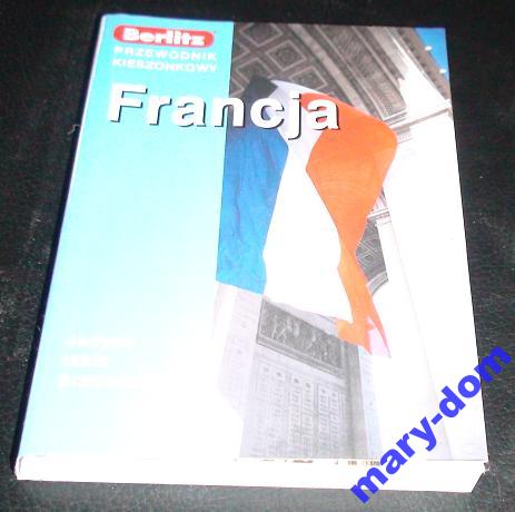 Francja - przewodnik Berlitz