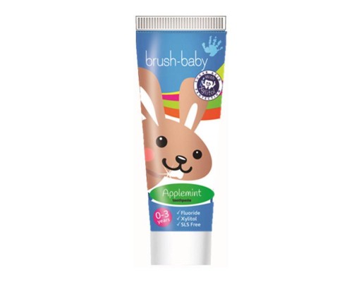 Pasta do zębów dla DZIECI BRUSH-BABY 0-3 50 ml