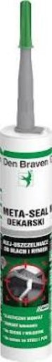 SILIKON KLEJ USZCZELNIACZ META SEAL DEN BRAVEN