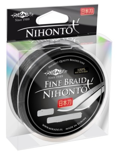 PLECIONKA 0,18 MIKADO NIHONTO CZARNA 150m + GRATIS