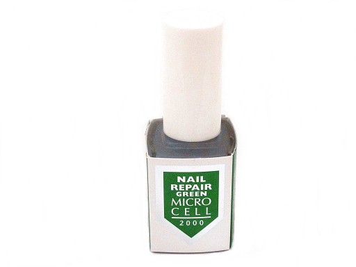 MICRO CELL 2000 NAIL REPAIR GREEN Odżywka bez Formaldehydu 12ml