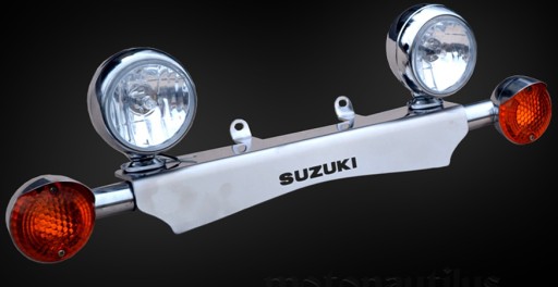 LIGHTBARY LIGHTBAR SUZUKI INTRUDER 125