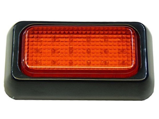 LAMPA 18 LED przeciwmgłowe STOP halogen 12V 24V