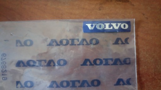 VOLVO NAKLEJKA ZNACZEK NAPIS AIRBAG PODUSZKĘ 45 MM