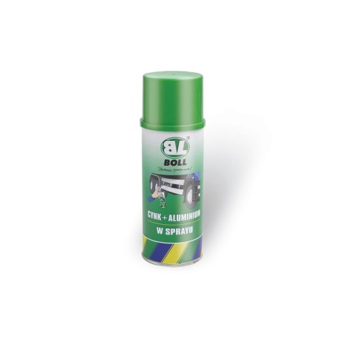 BOLL cynk + aluminium w sprayu SPRAY 400ml