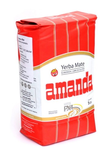 Yerba Mate Amanda Klasyczna 1kg - Elaborada