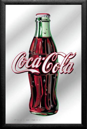 Coca-Cola butelka Lustro barowe 20X30 cm