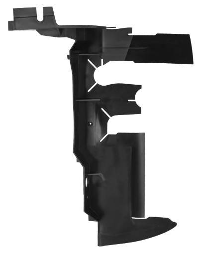 PRAWY WLOT POWIETRZA 1Z0121284B SKODA OCTAVIA 2 FL