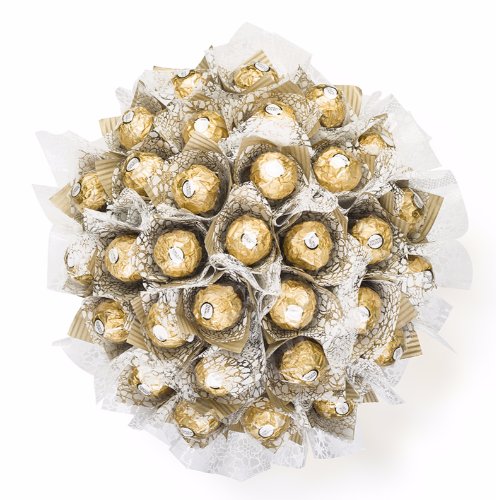 PREZENT NA WALENTYNKI SŁODKI BUKIET FERRERO ROCHER