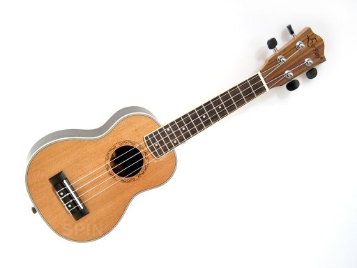 UNIKALNE UKULELE sopranowe SOLID CEDAR OPEN PORE