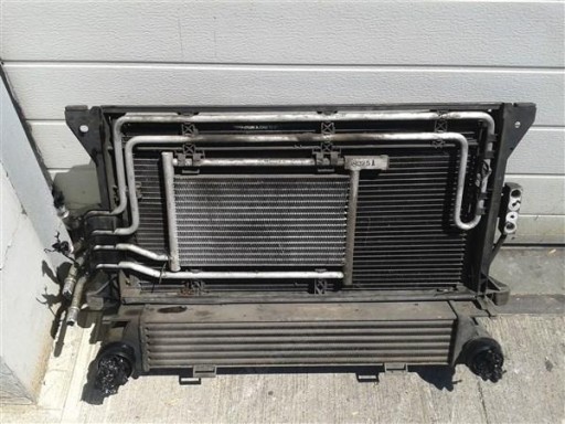 CHŁODNICA KLIMATYZACJI INTERCOOLER BMW 5 E39 3.0 D