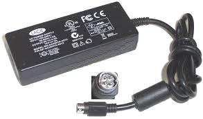 zasilacz do LACIE wtyk 4PIN 12V-3A / 5V-4,2A FV