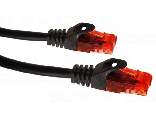 KABEL SIECIOWY LAN PRO. ETHERNET RJ45 UTP CAT6 20M