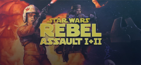 STAR WARS REBEL ASSAULT I + II STEAM KEY KLUCZ KOD