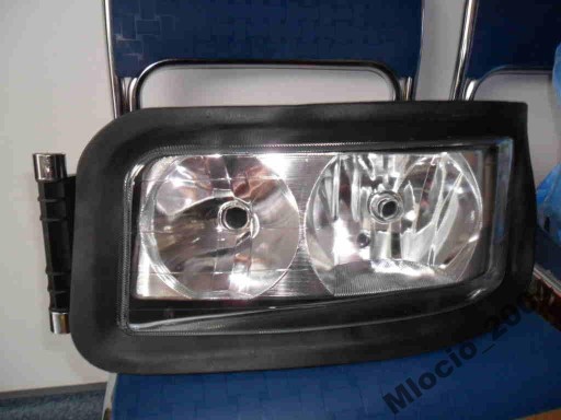 MAN TGA TGL TGM reflektor lampa lewy prawy