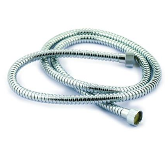 WĄŻ DO PRYSZNICA CHROM 150CM NATRYSKU PL