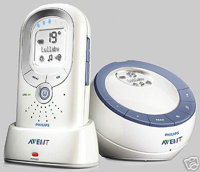 PHILIPS - AVENT Elektroniczna niania DECT SCD499