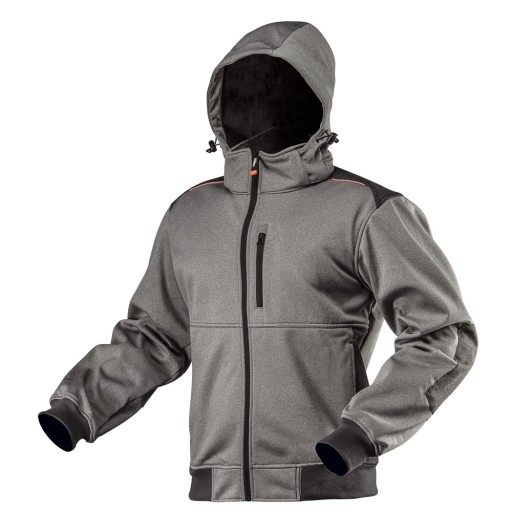 NEO KURTKA SOFTSHELL Z KAPTUREM ROZ.S 81-551-3XL