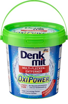 Denkmit odplamiacz OXI Power do koloru 750g