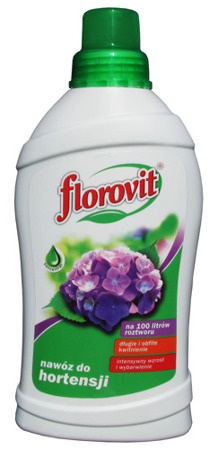 FLOROVIT NAWÓZ DO HORTENSJI 1KG PŁYNNY na 120L