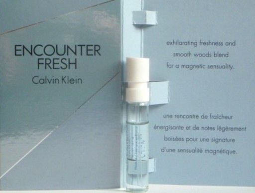 CALVIN KLEIN ENCOUNTER FRESH próbka 1,2ml.EdT SPRA