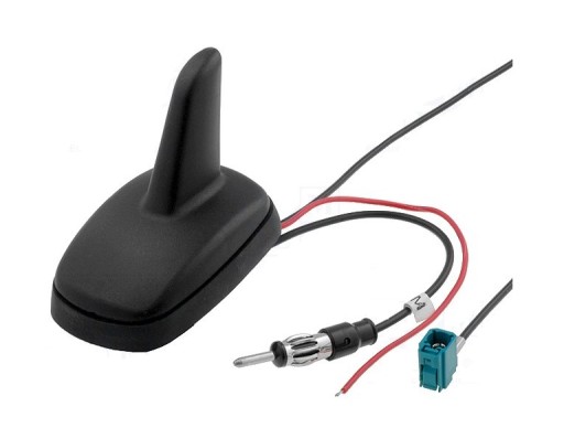 Antena SHARK AM/FM GPS FAKRA Audi RNS MMI VW MFD