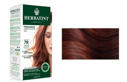 HERBATINT Farba do włosów 7R Miedziany Blond