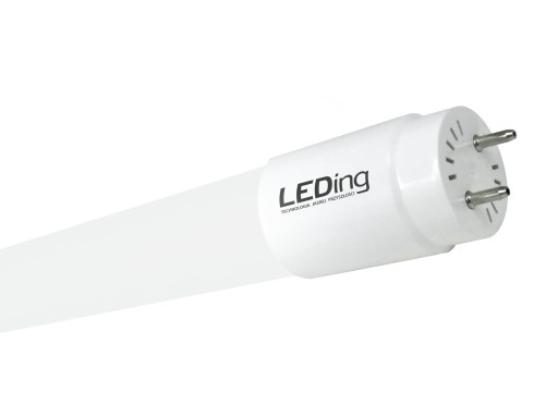 SZKLANA ŚWIETLÓWKA LED 9W 1125lm 60cm T8 3000K