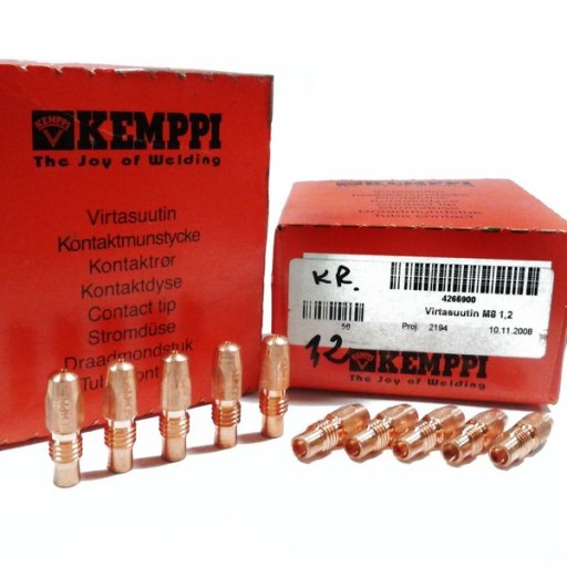 KOŃCÓWKA KEMPPI M8 1,2 KRÓTKA PMT 51 W 4266900