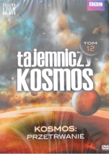 Tajemniczy Kosmos Tom 12 Przetrwanie DVD FOLIA