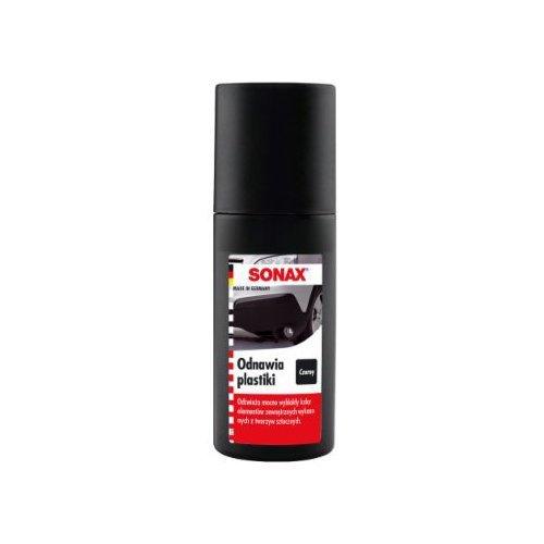 SONAX CZERNIDŁO ODNAWIA CZARNE PLASTIKI 100ML