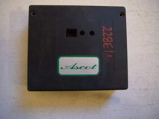 2286/11 STEROWNIK EMULATOR GAZU ASCOT