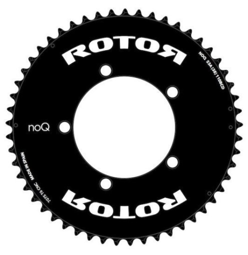 Rotor koronka NoQ Aero 52T zewnętrzna 5x110BCD