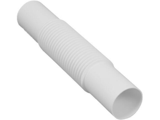 AKS Złączki ZCL-50 (PCV) BIAŁE 10 sztuk 444075