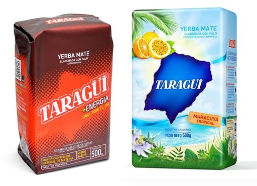 Yerba Mate Taragui Tropical Maracuja + Energia