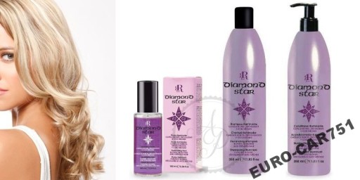 RR Diamond Star Szampon do włosów blond 350ml