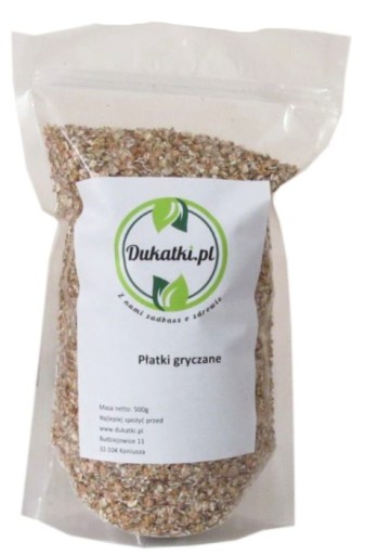 Płatki gryczane 500g