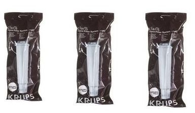 3x Filtr F088 Krups Claris oryginalny ekspres kawy