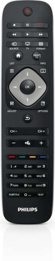 PILOT PHILIPS LED LCD TV ORYGINALNY