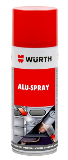 WURTH Aluminium w sprayu Alu spray