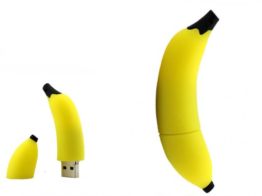 PENDRIVE Banan Banany USB Flash WYSYŁKA 24h 64GB