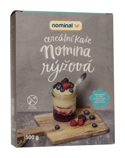 Kaszka Ryżowa Nominal BEZGLUTENOWA 300g