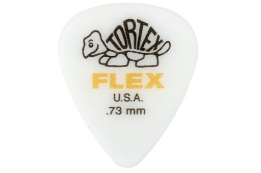 DUNLOP Tortex Flex Standard kostka gitarowa .73