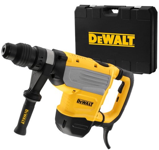 Młotowiertarka 1600W SDS MAX 13,3j DEWALT D25733K